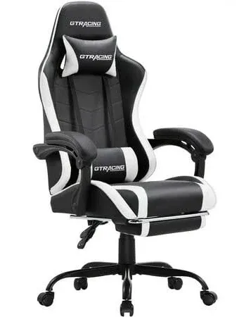 Gtracing Gtwd-200 Gaming Chair with Adjustable and Footrest