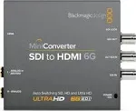 NEW: Blackmagic Mini Converter HDMI to SDI 6G