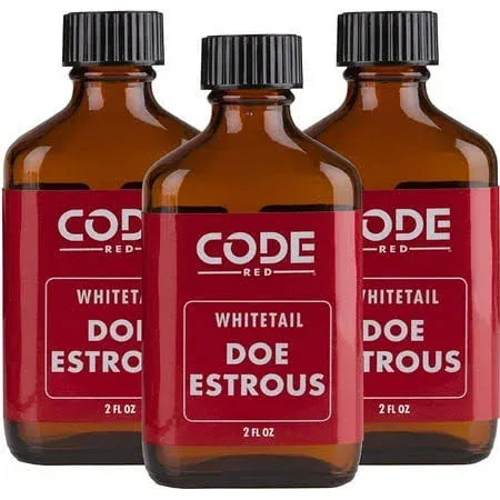 Code Red Whitetail Doe Estrous 2 oz.