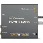 Blackmagic Design HDMI to SDI 6G Mini Converter