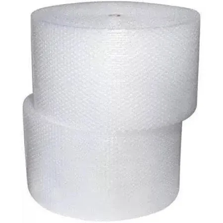 3/16&#034; SH Small Bubble Cushioning Wrap Padding Roll 250&#039; x 12&#034; Wide 250FT