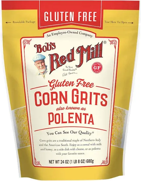 Bob's Red Mill Corn Grits Polenta