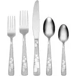 Oneida Quadratic 20-Piece Flatware Set