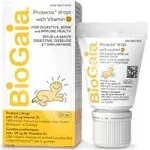 BioGaia Probiotic Drops with Vitamin D 10mL