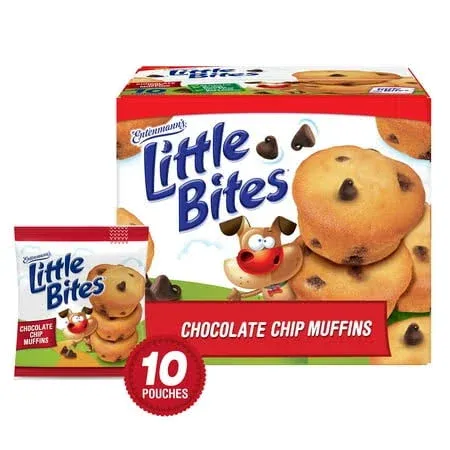 Entenmann's Little Bites Chocolate Chip Muffins