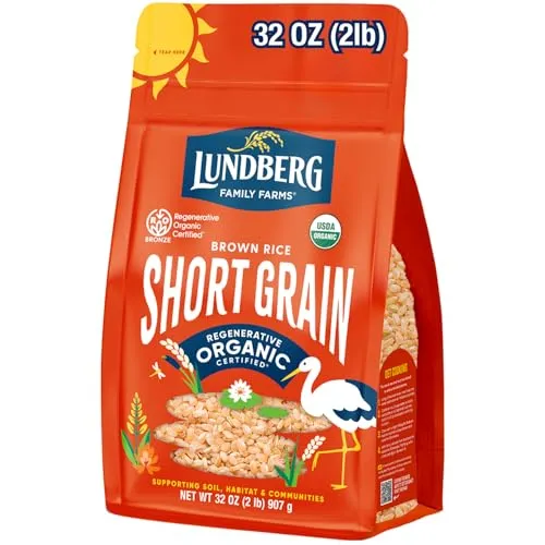 Lundberg Organic Short Grain Brown Rice