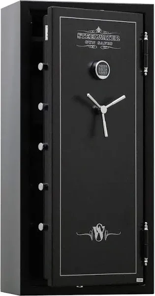 Steelwater EG592818 Gun Safe | 20 Long Gun Capacity | 1 Hour Fire Rated