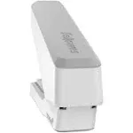 Fellowes LX870 EasyPress Desktop Stapler 40-Sheet Capacity White (5014501)