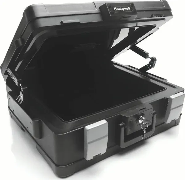 Honeywell 0.39 Cu Waterproof and Fireproof Chest