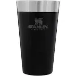 Stanley Adventure Stacking Beer Pint Matte Black 16 oz