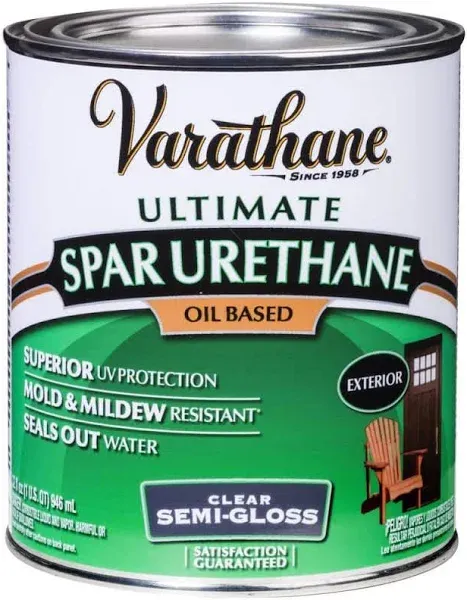 Rust-Oleum Varathane® Diamond Wood Finish® Coating, Can, 946 ml, 946 ml, Semi-Gloss (Y9441)