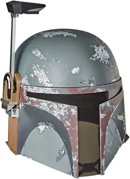 Star Wars The Black Series Boba Fett Premium Electronic Helmet ESB Version