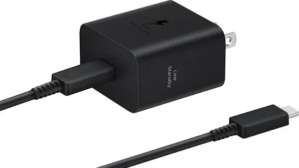 Samsung 45W USB-C Fast Charging Wall Charger - Black