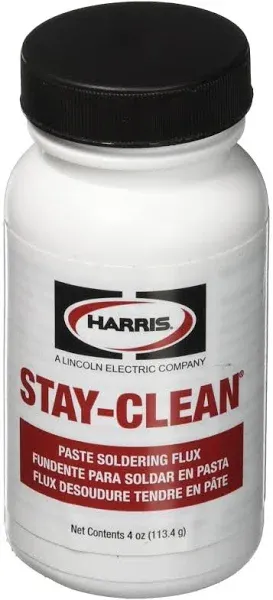 Harris SCPF4 - Stay Clean Paste Flux - 4 oz