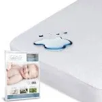 Saferest Waterproof Mattress Protector Crib