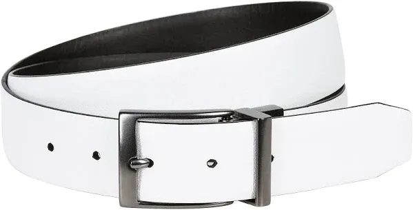 Nike Men's Pebble Feather Edge Reversible Belt