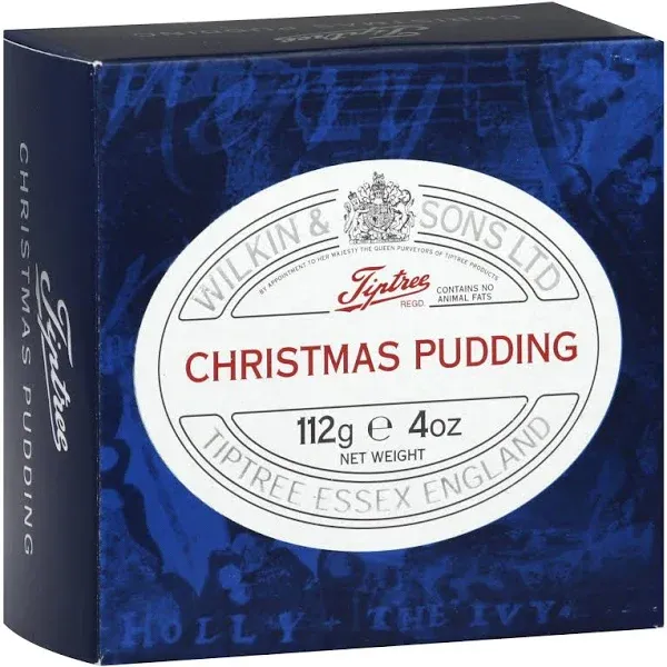 Tiptree Christmas Pudding 112g | Wilkin & Sons | British Foods