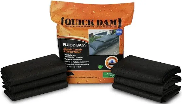 Quick Dam Flood Bags