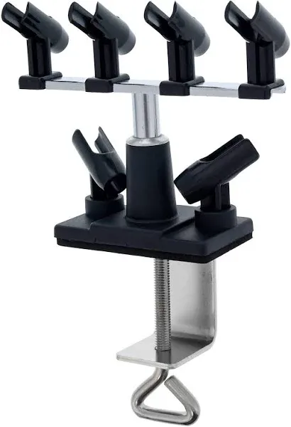 Master Airbrush Universal Clamp-On Airbrush Holder