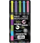 Zebrite Highlighters Set of 5