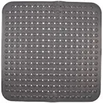 ENKOSI Extra Large Square Non Slip Shower Mat | 31 x 31-Inch XL Shower Mats for Showers Anti Slip - Square Shower Stall Mat for Bathroom Shower Floors