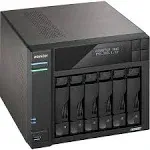 Asustor AS6706T Lockerstor 6 SAN/NAS Storage System