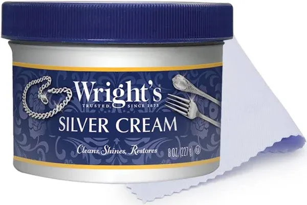 Wright's Silver Cleaner and Polish Cream