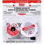 Oatey 50691 Safe FLO Flux Solder Kit