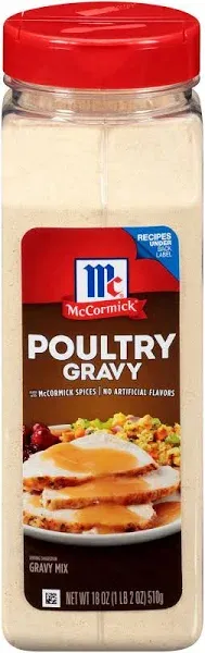 Mccormick Poultry Gravy Mix