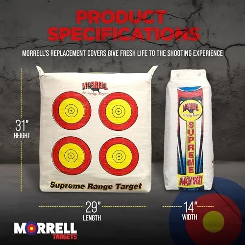 Morrell Supreme Range Field Point Archery Target