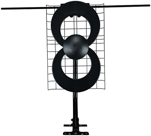 Antennas Direct C2-V-CJM ClearStream 2V UHF/VHF Indoor/Outdoor DTV Antenna with 