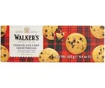 Walkers Chocolate Chip Shortbread 4.4oz