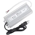 LED Driver 100 Watts Waterproof IP67 Power Supply Transformer 100-240V AC to ...