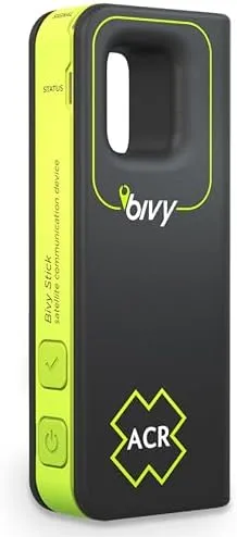 ACR Bivy Stick Two-Way Satellite Communicator