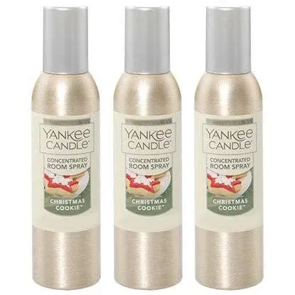 Yankee Candle Concentrated Room Spray Autumn Wreath 3-Pack