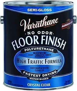 Floor Finish Clear Semi-Gloss 1 gal.