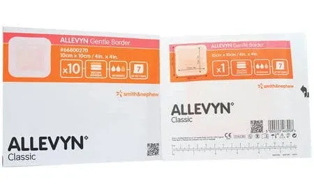 Allevyn Gentle Border Dressing