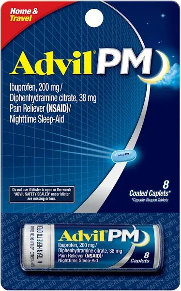 Advil PM Sleep Aid