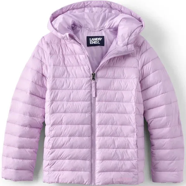 Lands' End Kids Insulated Hooded Jacket Navy Kids XX-Large