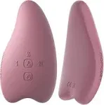 Momcozy - Double 2-in-1 Warming Vibration Lactation Massager - Rose