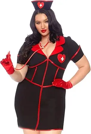 Leg Avenue Bedside Babe Adult's Plus Size Costume