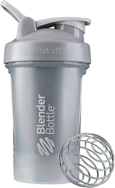 Blender Bottle - Classic , 20 oz / Ocean Blue