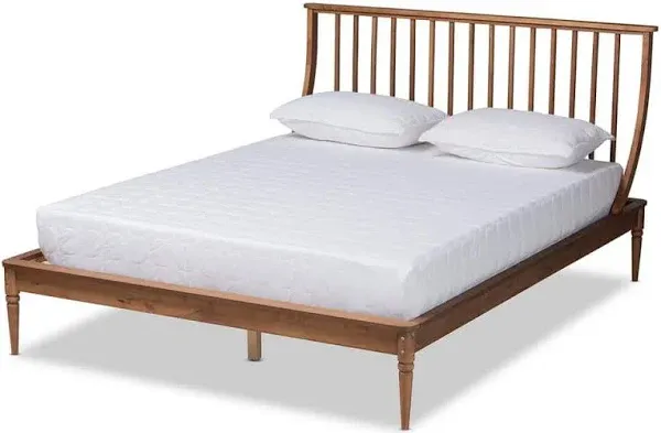 Baxton Studio Abel Platform Bed