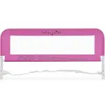 Dream On Me Mesh Security Bed Rail - Pink