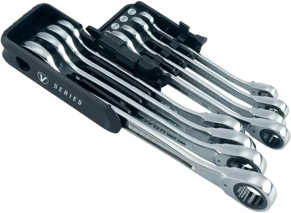 Craftsman V-Series SAE Reversible Ratcheting Combination Wrench Set