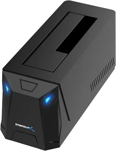 Versatile Hot-Swappable SATA SSD &amp; HDD Docking Station - Universal Compatibility