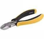 Aven 10355-ER Stainless Steel Diagonal Cutter, Comfort Grips, 6"