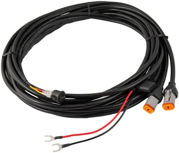 Diode Dynamics Light Duty Dual Output 4-Pin Wiring Harness