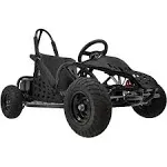 MotoTec 48V 1000W Off Road Go Kart - Black