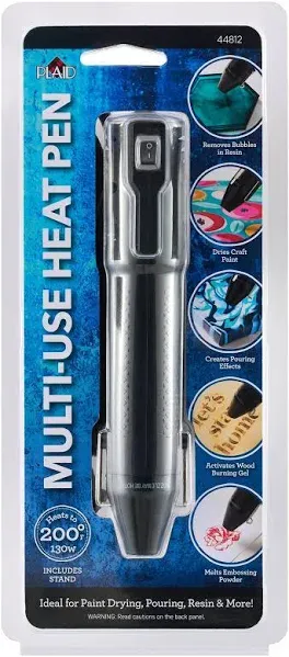 Plaid Multi-Use Heat Pen 44812